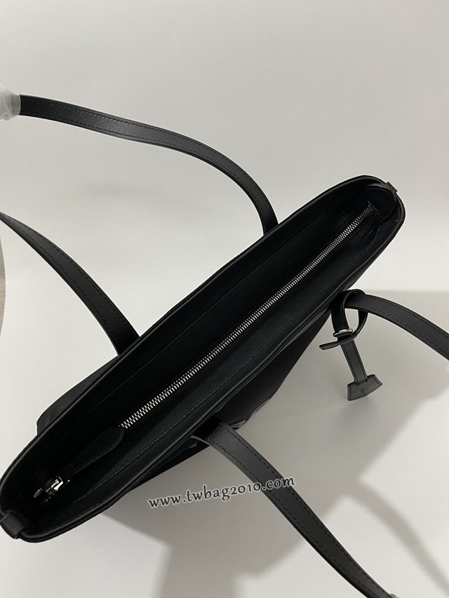 Burberry專門店新款尼龍配皮托特包 巴寶莉購物袋手提購物袋 yxb1397